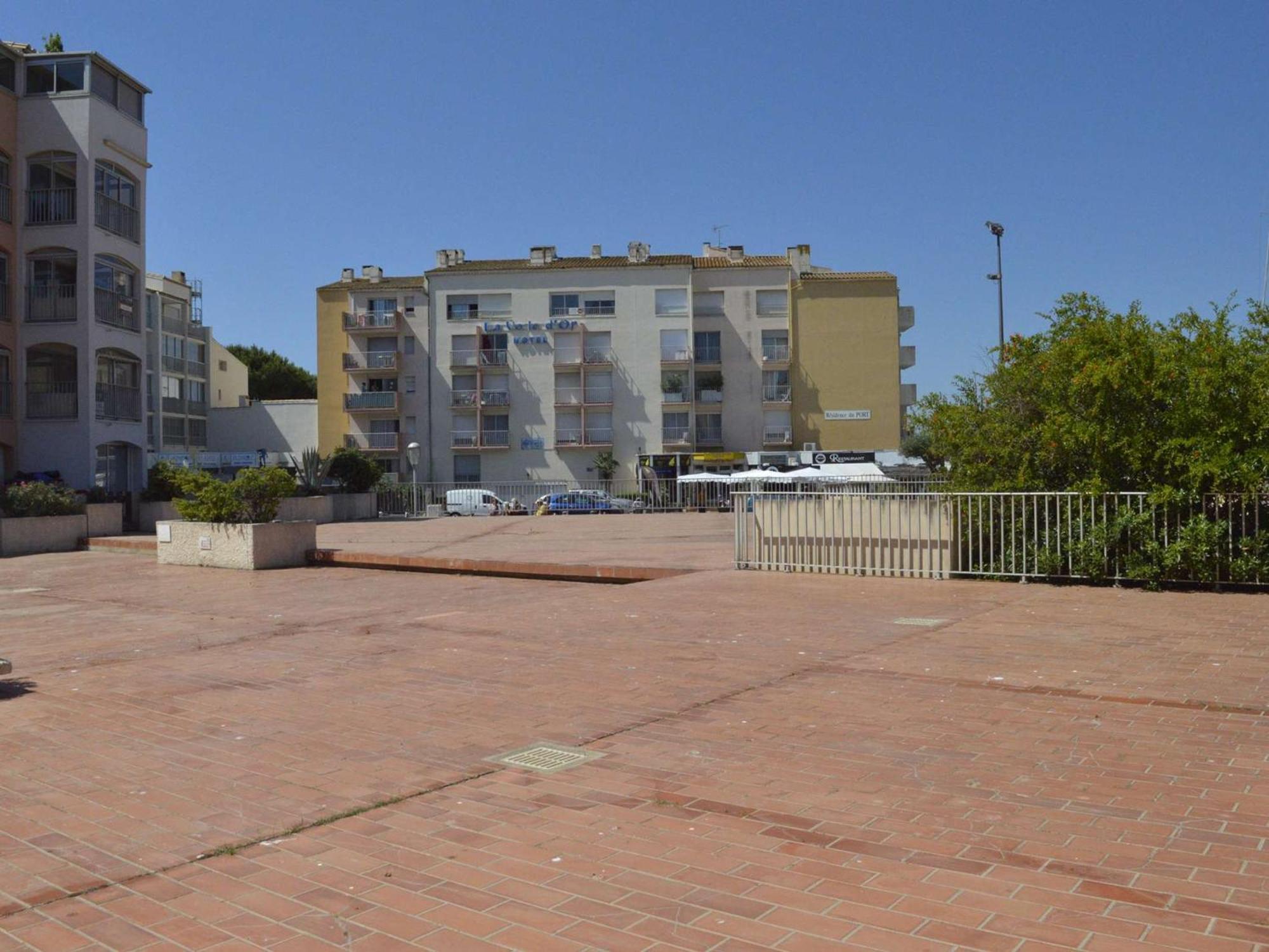 Studio Cabine, Terrasse, Cap D'Agde - 4 Pers, Proche Plage Et Commerces - Fr-1-249-255 Экстерьер фото