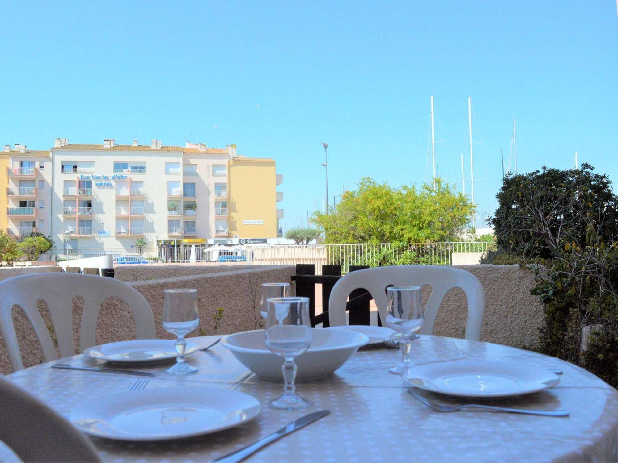 Studio Cabine, Terrasse, Cap D'Agde - 4 Pers, Proche Plage Et Commerces - Fr-1-249-255 Экстерьер фото